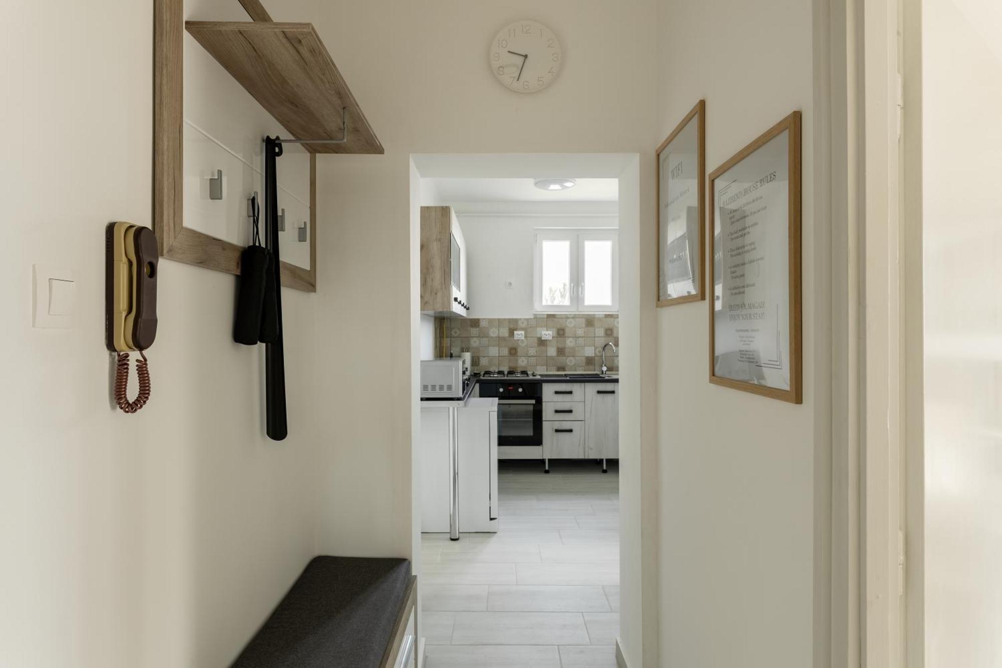 Malompark Apartman With Free Parking Дебрецен Екстер'єр фото